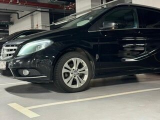 2014 Mercedes-Benz B-Класс 180 II (W246), чёрный, 1200000 рублей, вид 5