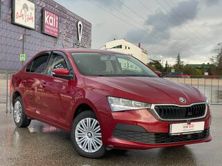 2021 Skoda Rapid II, красный, 1857000 рублей, вид 2