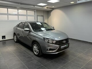 2016 Lada (ВАЗ) Vesta I, серый, 765000 рублей, вид 3