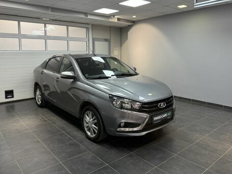 2016 Lada (ВАЗ) Vesta I, серый, 765000 рублей, вид 3