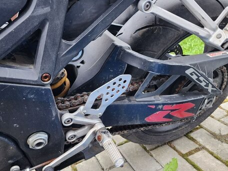 2004 Suzuki GSX-R 600, серый, 380000 рублей, вид 3