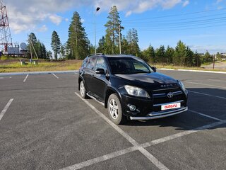 2010 Toyota RAV4 Long III (XA30) Рестайлинг, чёрный, 1800000 рублей, вид 2