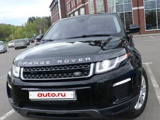 2018 Land Rover Range Rover Evoque I Рестайлинг, чёрный, 2600000 рублей, вид 1