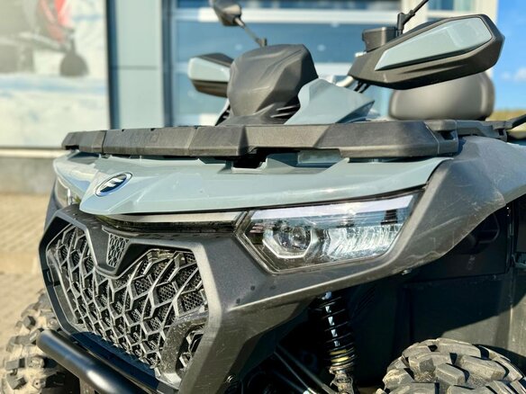 2026 CFMoto CFORCE 800 HO EPS, серый, 1439900 рублей - вид 21