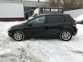 2012 Volkswagen Golf VI, чёрный - вид 4