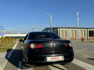 2010 Volkswagen Eos I, чёрный, 1580000 рублей, вид 3