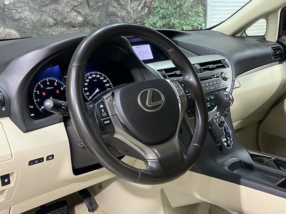 2013 Lexus RX 270 III Рестайлинг, красный, 2498000 рублей - вид 15