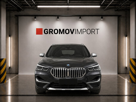 2022 BMW X1 Long 20Li sDrive II (F48) Рестайлинг, серый, 2549000 рублей, вид 2