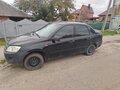 2012 Lada (ВАЗ) Granta I, чёрный, 200000 рублей - вид 1