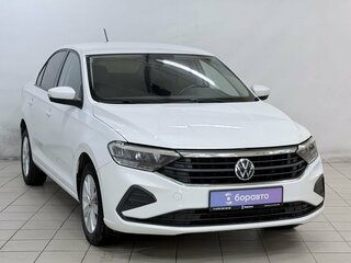 2021 Volkswagen Polo VI, белый, 1930000 рублей, вид 2