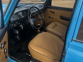 1987 Иж 2125 «Комби» 21251, голубой, 180000 рублей, вид 5