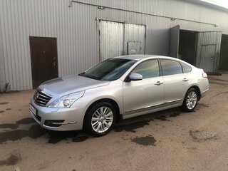 2011 Nissan Teana II (J32) Рестайлинг, серебристый, 1150000 рублей, вид 1
