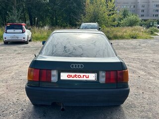 1989 Audi 80 IV (B3), зелёный, 95000 рублей, вид 5