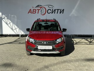 2026 Lada (ВАЗ) Granta Cross I Рестайлинг, красный, 1225000 рублей, вид 2
