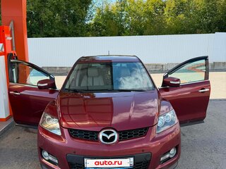 2007 Mazda CX-7 I, красный, 650000 рублей, вид 3