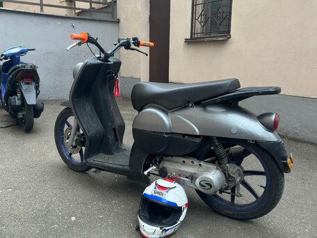 2011 Stels Alpha, серебристый, 40000 рублей, вид 4
