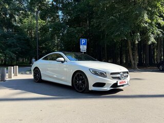 2015 Mercedes-Benz S-Класс 500 VI (W222, C217), белый, 4190000 рублей, вид 2