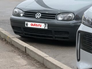2001 Volkswagen Golf IV, серый, 470000 рублей, вид 2