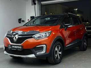 2018 Renault Kaptur I, оранжевый, 1199000 рублей, вид 1