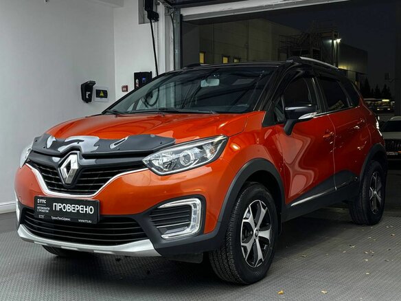 2018 Renault Kaptur I, оранжевый, 1199000 рублей