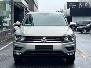 2021 Volkswagen Tiguan L II (China Market), бежевый, 1790001 рублей, вид 2