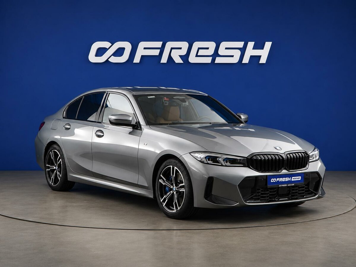 Открыть фотографии: BMW 3 серии VII (G2x) Рестайлинг 2