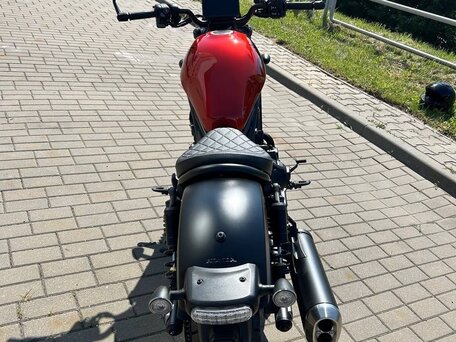 2025 Honda CMX 1100 Rebel, оранжевый, 1350000 рублей, вид 4