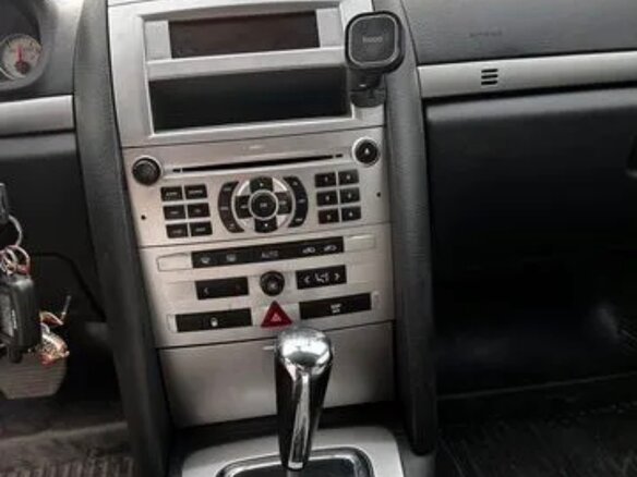 2008 Peugeot 407, чёрный, 420000 рублей - вид 8