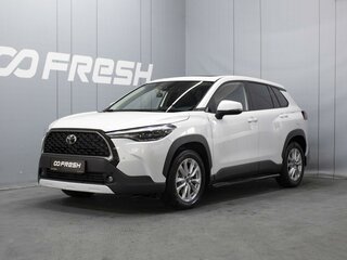 2022 Toyota Corolla Cross I, белый, 2869000 рублей, вид 1