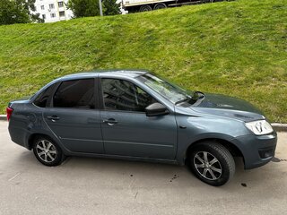 2016 Lada (ВАЗ) Granta I, серый, 359000 рублей, вид 5