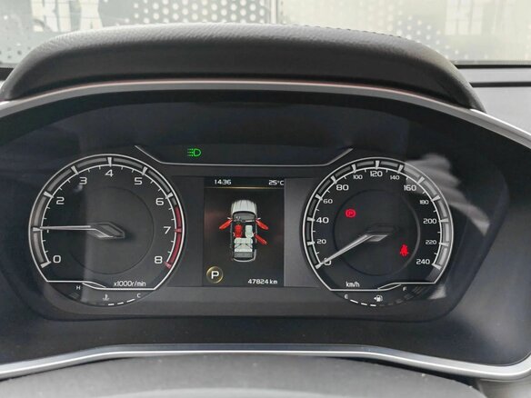 2021 Geely Coolray I, серый - вид 9