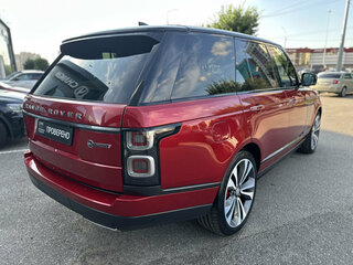 2019 Land Rover Range Rover IV Рестайлинг, красный, 7690000 рублей, вид 5
