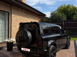 2021 Land Rover Defender 110 II, чёрный, 8700000 рублей, вид 5