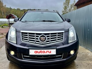 2014 Cadillac SRX II Рестайлинг, фиолетовый, 1850000 рублей, вид 1