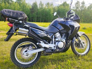 2000 Honda XL650V Transalp, чёрный, 455000 рублей, вид 2