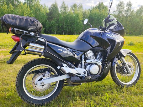 2000 Honda XL650V Transalp, чёрный, 455000 рублей, вид 2