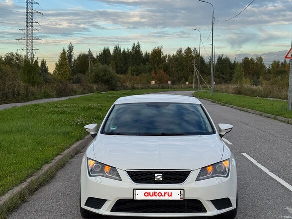 2013 SEAT Leon III, белый, 900000 рублей - вид 1