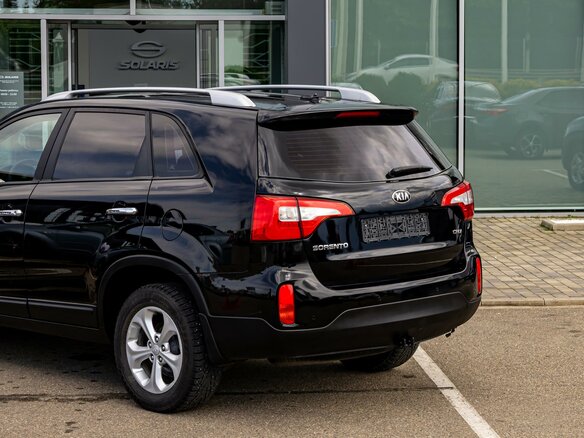 2018 Kia Sorento II Рестайлинг, чёрный - вид 9