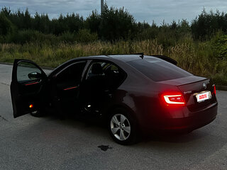 2017 Skoda Octavia III (A7) Рестайлинг, коричневый, 1440000 рублей, вид 3