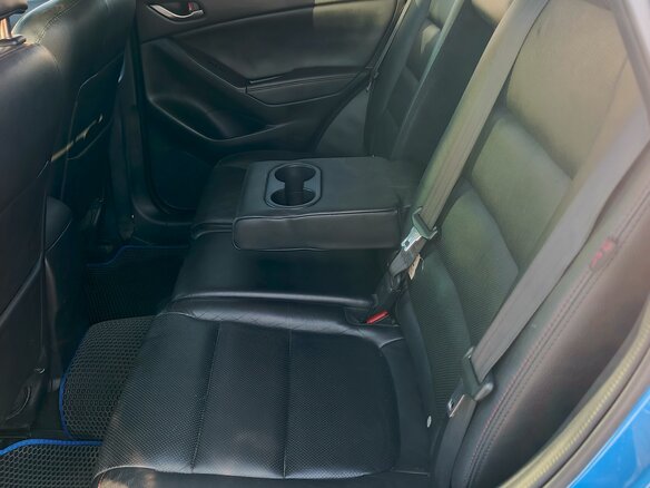 2012 Mazda CX-5 I, синий, 1650000 рублей - вид 18