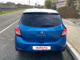 2014 Renault Sandero II, синий, 750000 рублей, вид 4