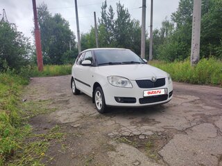2008 Skoda Fabia II, белый, 410000 рублей, вид 2