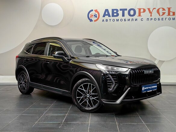 2024 Haval Jolion I Рестайлинг, чёрный