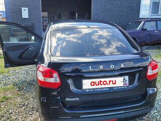 2023 Lada (ВАЗ) Granta I Рестайлинг, чёрный, 750000 рублей, вид 5