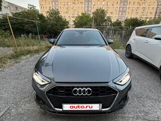 2020 Audi A4 45 TFSI V (B9) Рестайлинг, серый, 3700000 рублей, вид 2