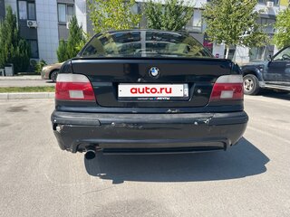 2001 BMW 5 серии 525i IV (E39) Рестайлинг, чёрный, 500000 рублей, вид 4