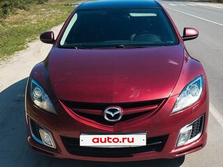 2008 Mazda 6 II (GH), пурпурный, 700000 рублей, вид 1