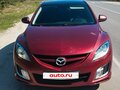 2008 Mazda 6 II (GH), пурпурный, 700000 рублей
