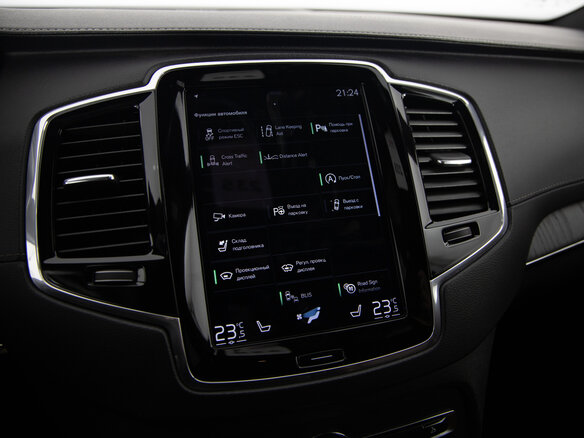 2019 Volvo XC90 II Рестайлинг 1, коричневый, 4400000 рублей - вид 19