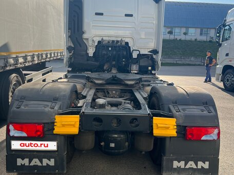 2024 MAN TGX, белый, 7500000 рублей, вид 3